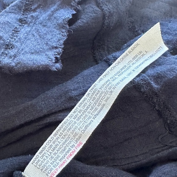 Free People Wide Leg Pant/ Skirt Overlay NWT - Picture 10 of 12